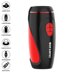 Компактная секс-машина 42см с пультом ДУ Jamyjob Pyston Auto Sex Machine