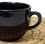 Кружка KERAMISK KUP, 360 мл, черный