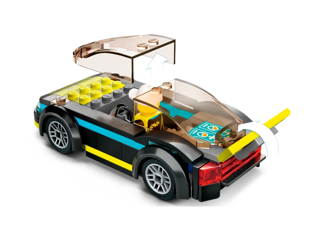 Конструктор LEGO City 60383 Электрический спорткар
