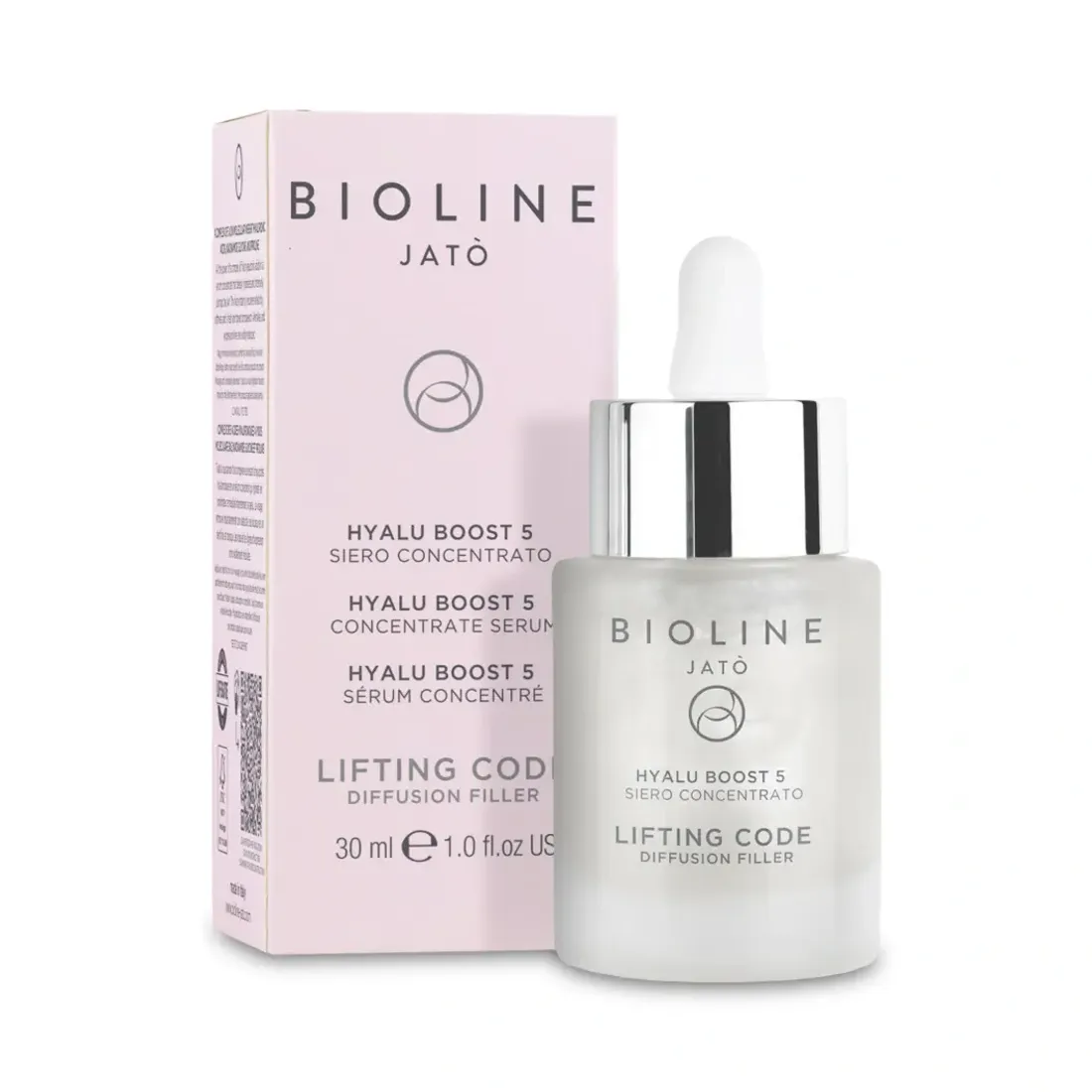 Буст-5 концентрат серум BIOLINE JATO Hyalu Boost 5 Concentrate Serum 30 мл