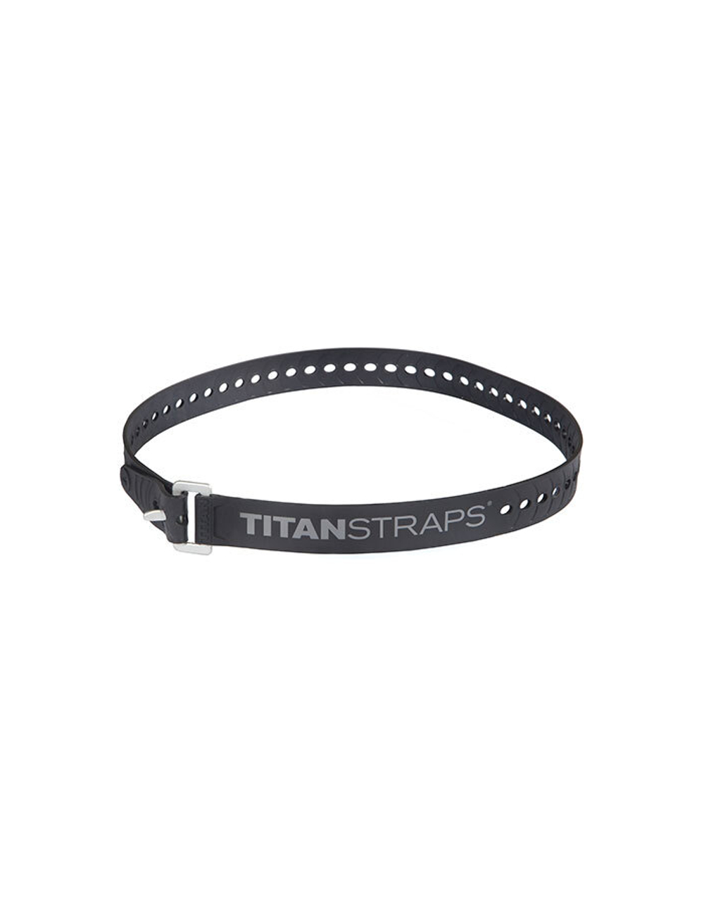 Ремень крепёжный TitanStraps Industrial черный L = 91 см (Dmax = 27 см, Dmin = 5,5 см)