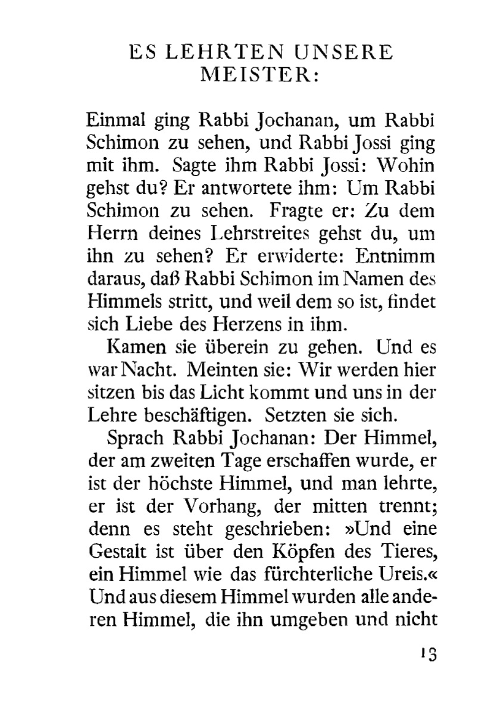 Aus dem heiligen Buche Sohar des Rabbi Shimon ben Jochai | J. Seidmann