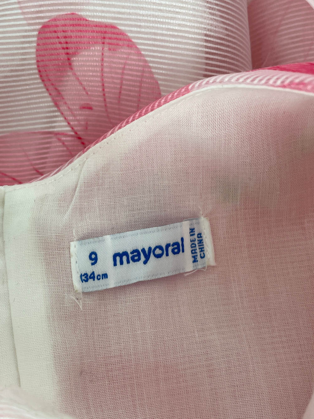 Платье Mayoral