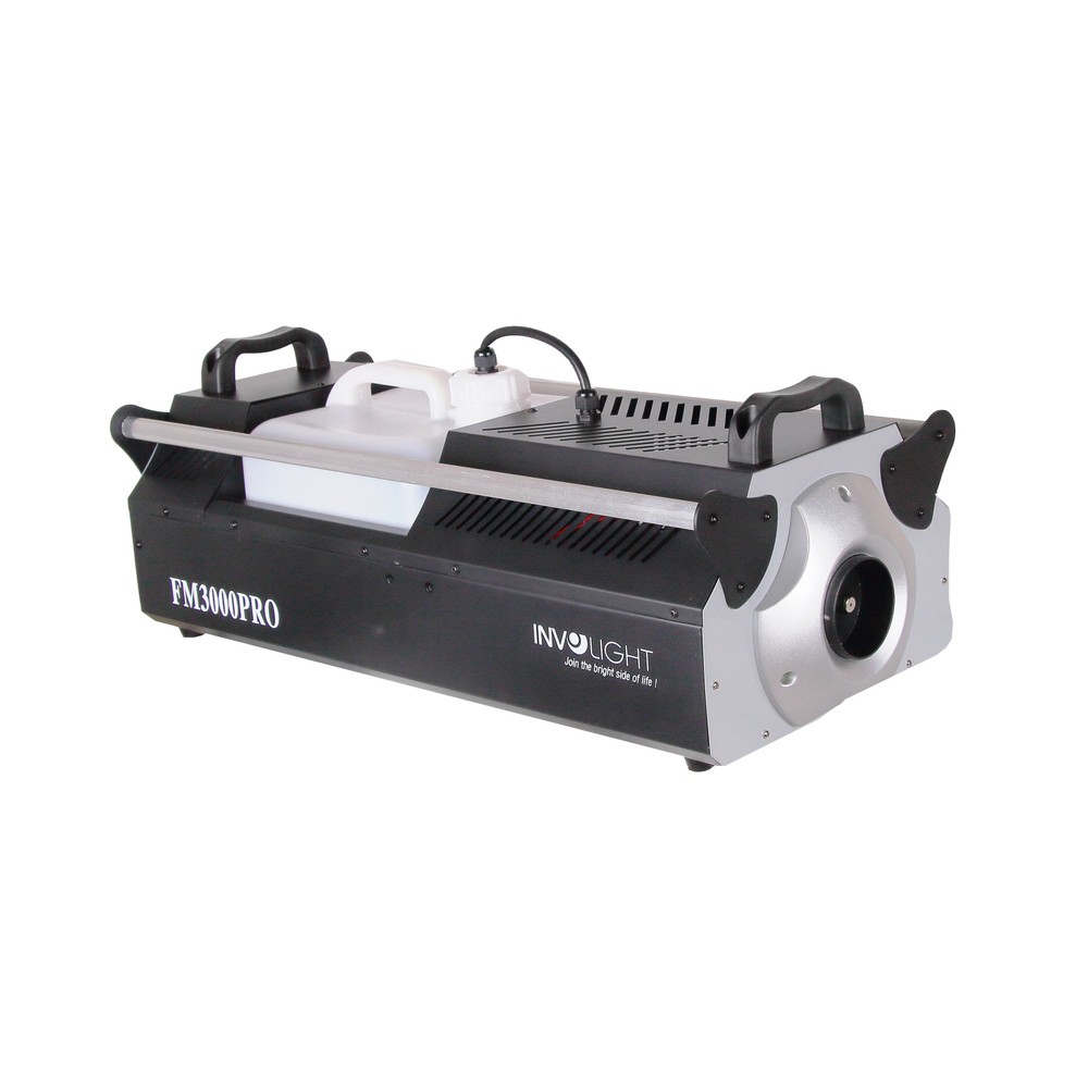 INVOLIGHT FM3000PRO - генератор дыма 3000Вт, DMX-512, беспроводной пульт ДУ