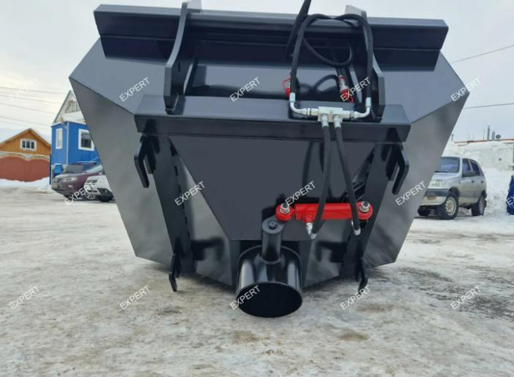 Ковш наполнитель для биг бэгов на Фронтальный погрузчик Bizon