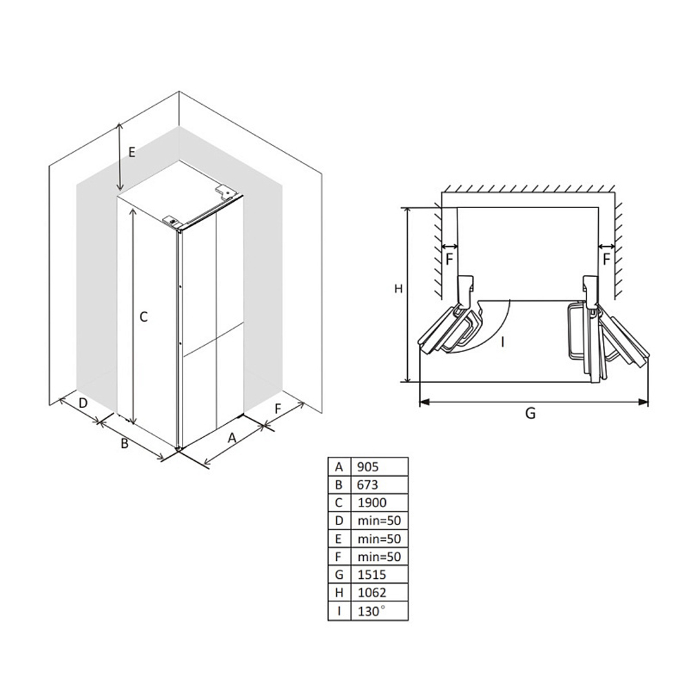 Холодильник Korting KNFM 91868 GN