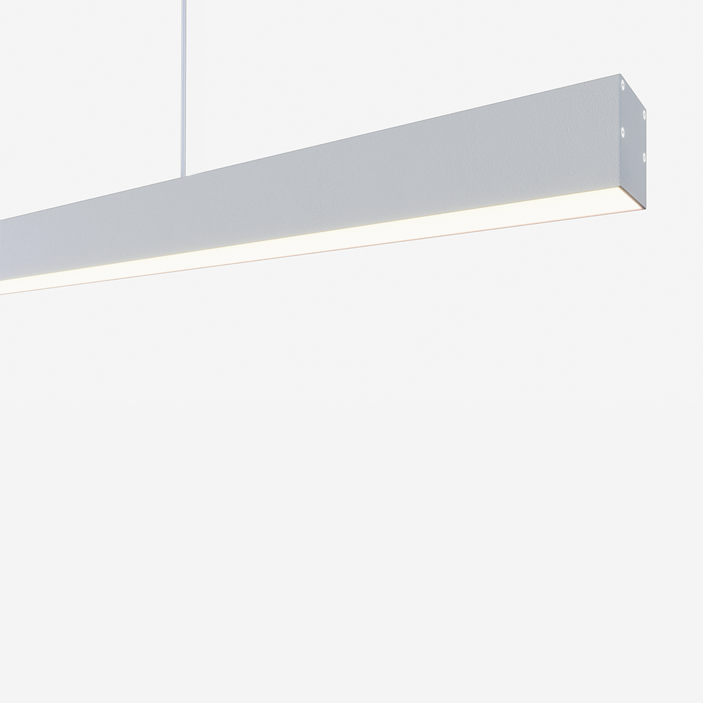 Светильник светодиодный подвесной на тросах, линейный профильный AltoLight LINE-1200 2825