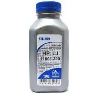 Тонер для картриджей HP Q5949A, CANON CRG-708 (120г) Black&White Standart Россия