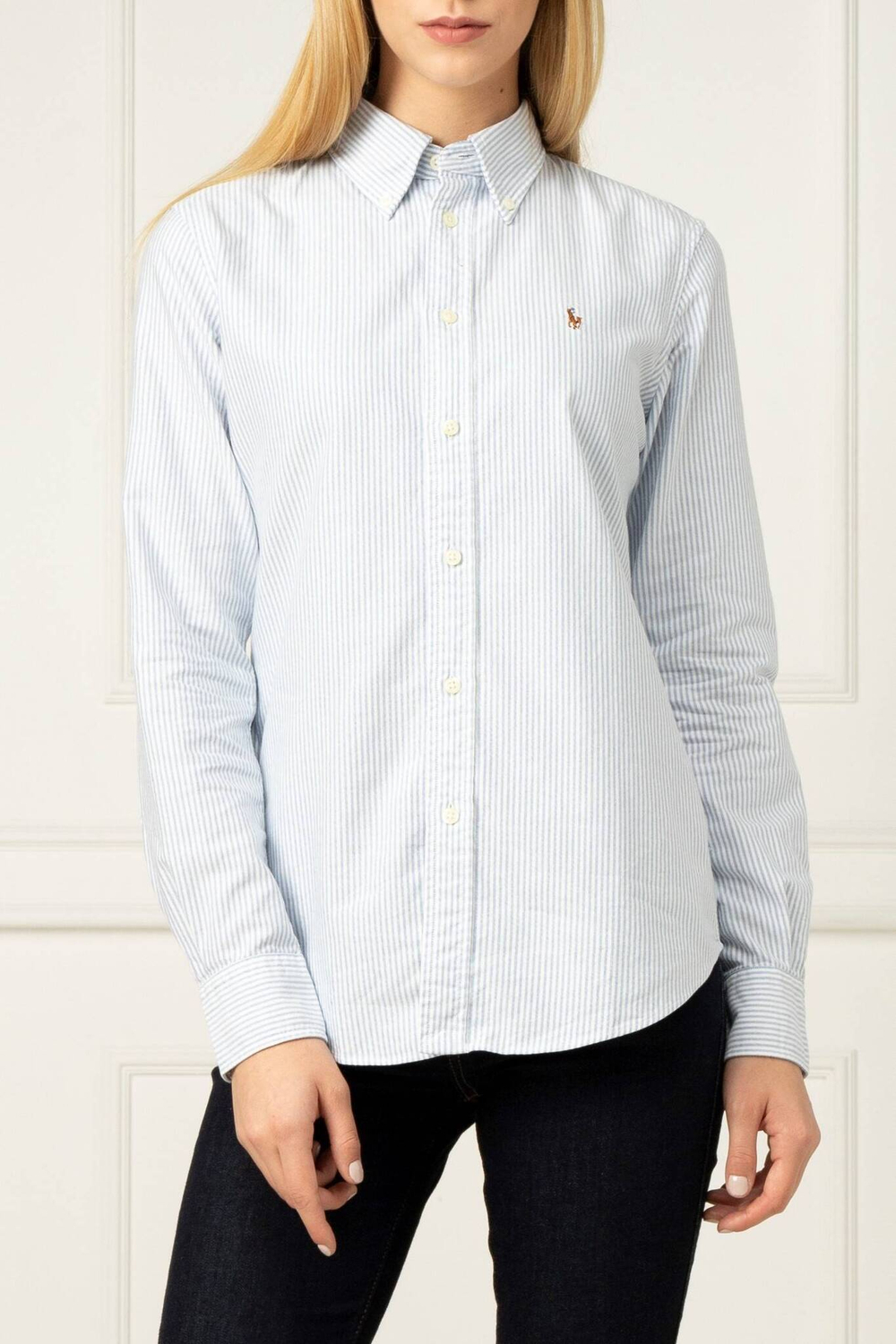 рубашка harper POLO RALPH LAUREN - голубой(211891377)