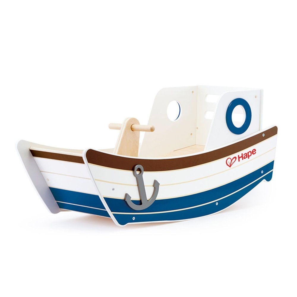 Качалка Лодка Открытое море E0102_HP