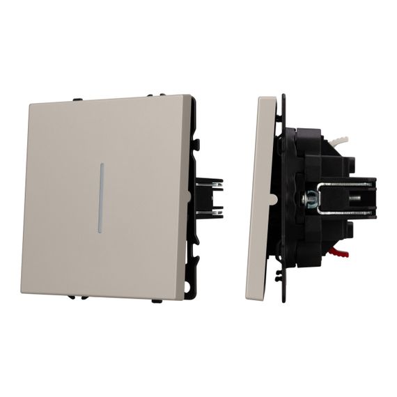 Механизм звонкового выключателя LED SWT-NOBE-MKR1-SFPL-L-CA (230V, 10A) Arlight 061783
