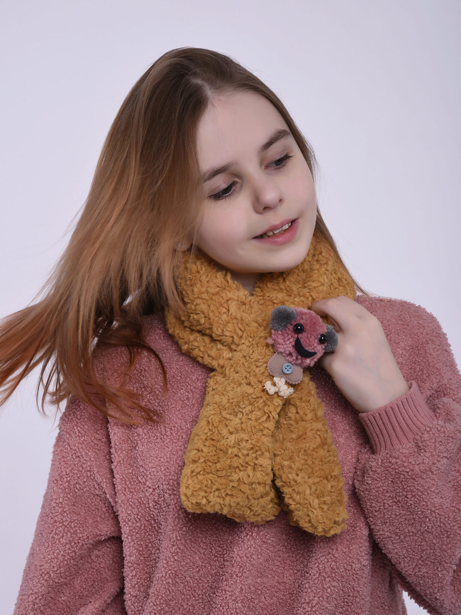 Шарф меховой