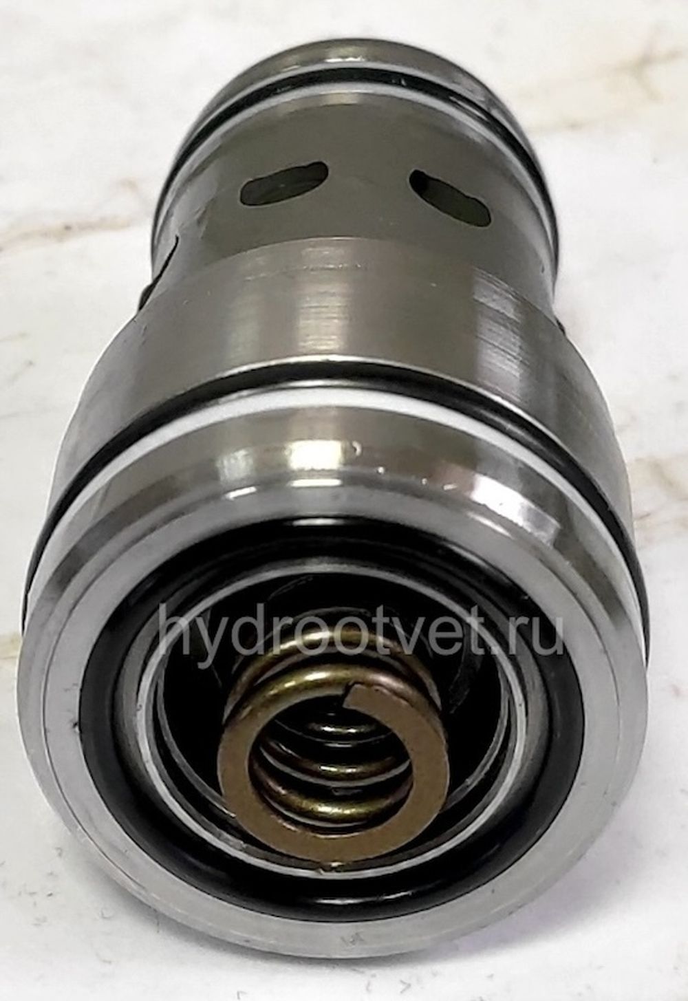 LC16DB40A7X/V - Логический клапан (патрон) Ду16, функция - предохранительный клапан давления, давление открытия 4 бар, A = седельный с демпфером, уплотнение V = FKM