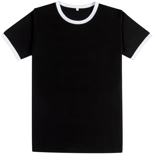 Футболка Basic чёрная