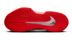 Женские теннисные кроссовки Nike Zoom GP Challenge Pro HC Premium - bright crimson/metallic silver