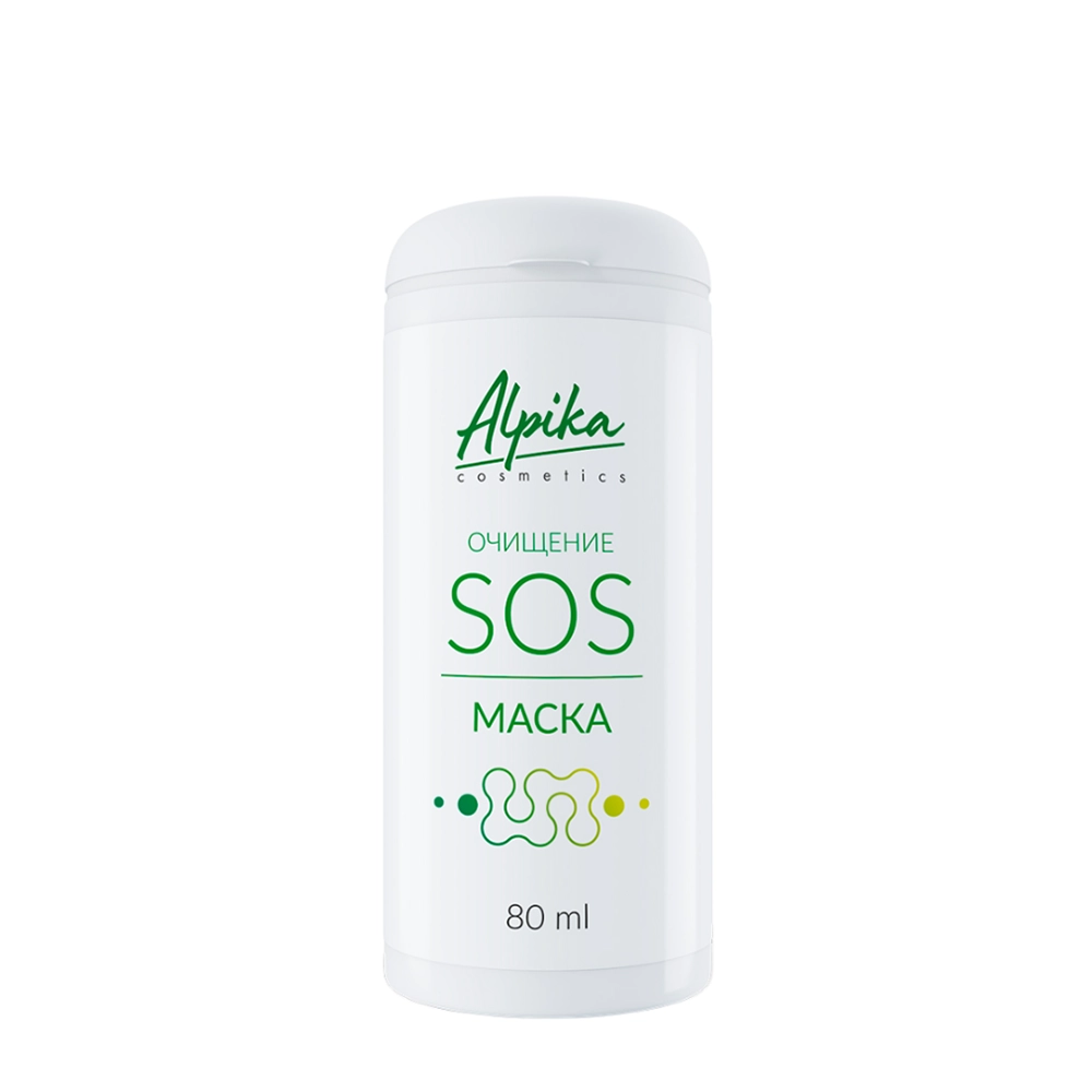 Маска порошковая для лица SOS-очищение 80 мл
