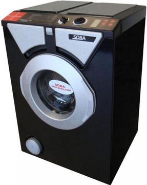 Стиральная машина Eurosoba 1100 Sprint Black and Silver