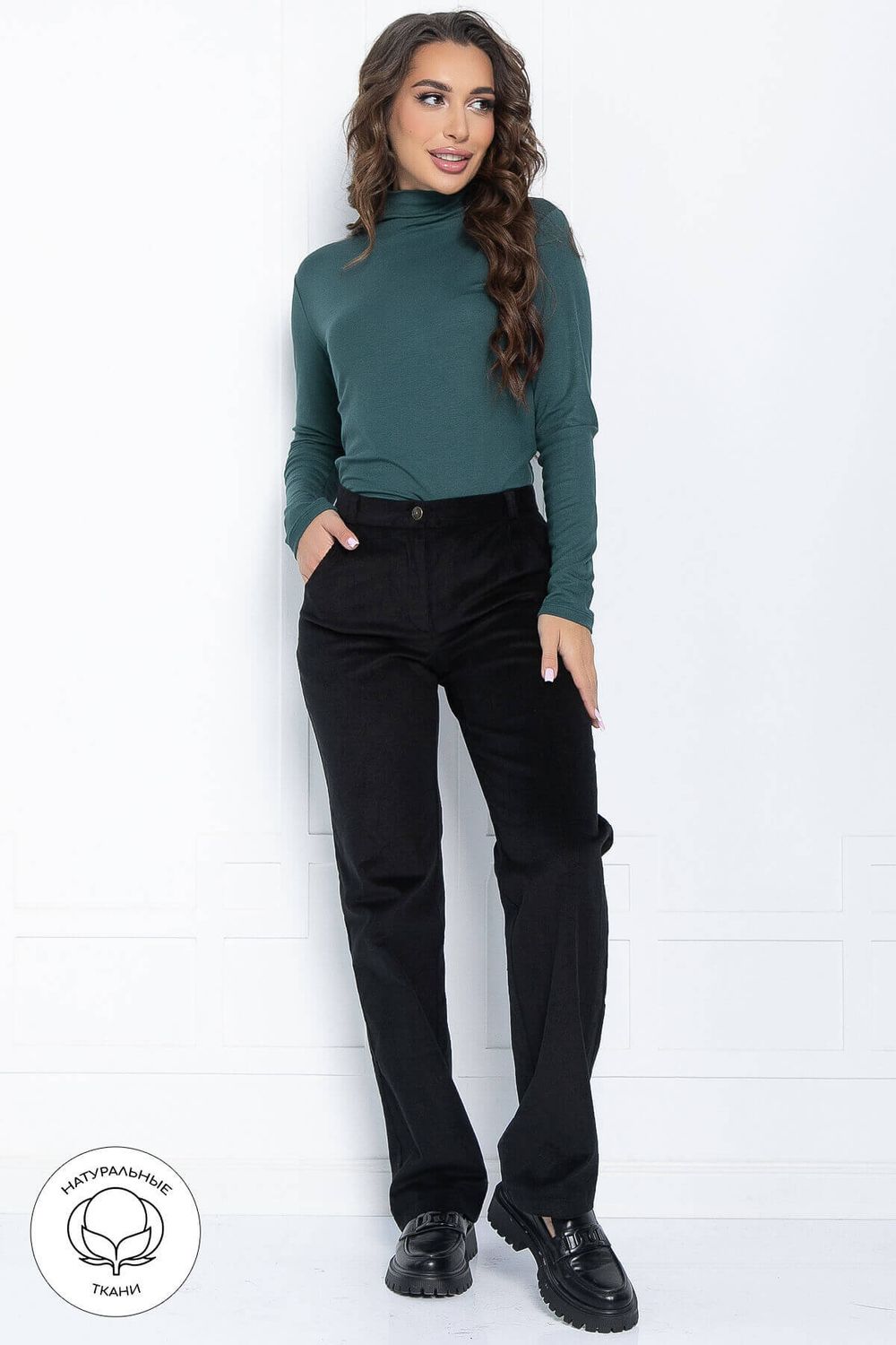 Брюки Basic NEW (черные) Б11295 LT Collection