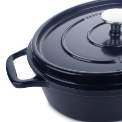 Кастрюля 5л Invicta Bleu reglisse