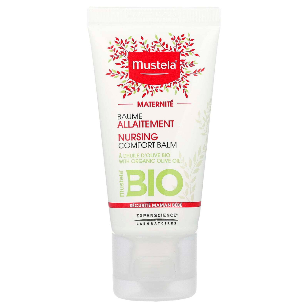 Mustela, Органический бальзам для кормления, 30 мл
