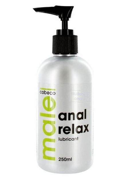 Анальный лубрикант MALE Cobeco Anal Relax Lubricant - 250 мл.