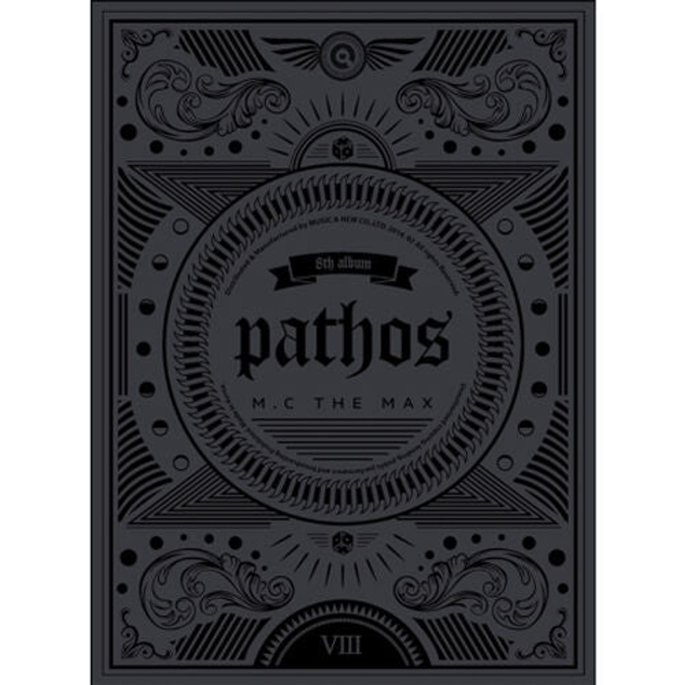 Альбом MC THE MAX - PATHOS 8th Album