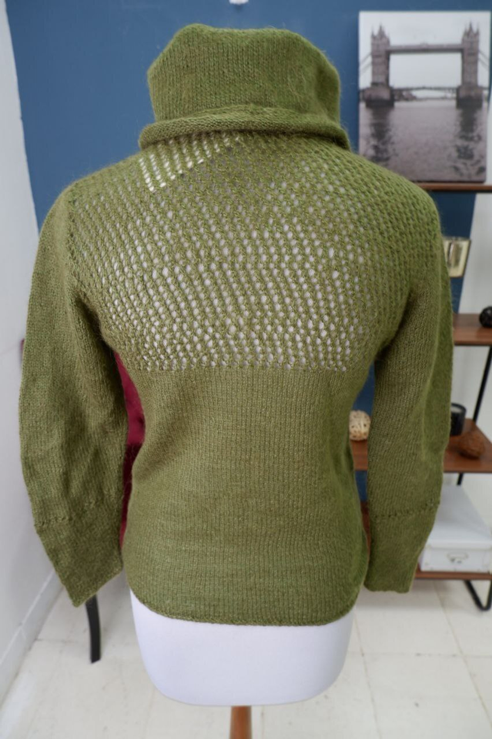 Свитер шерстяной 44-46 размер