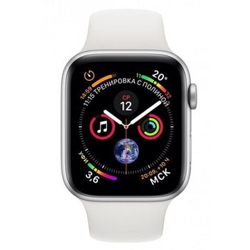 Apple Watch Series 4, 40мм, сильвер
