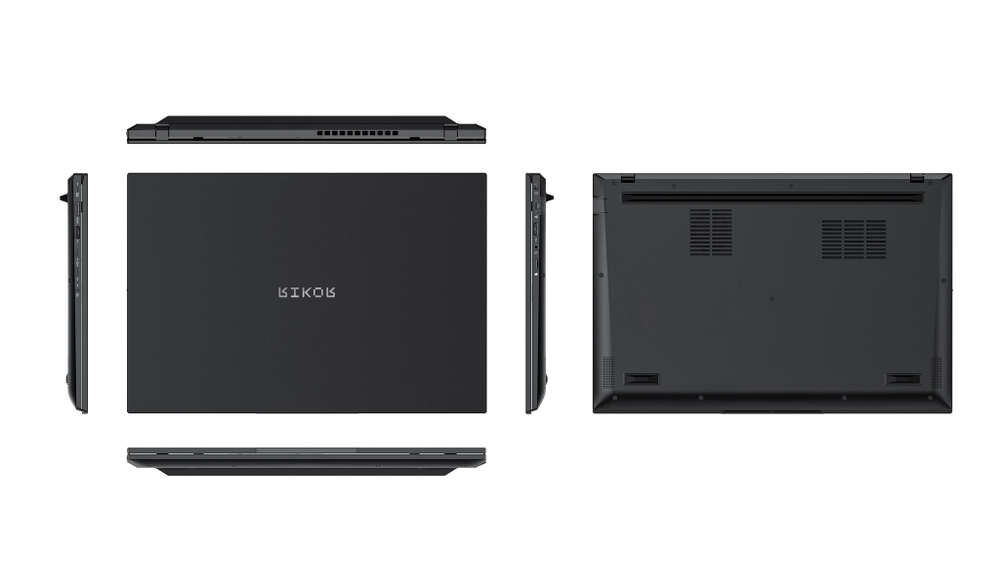 Ноутбук  Rikor NINO 203.1 15.6 ", Core i3, 8 Гб RAM, 512 Гб SSD, UHD Graphics, Черный
