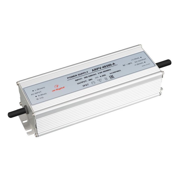 Блок питания Arlight ARPV-48300-A 48V 300W IP67 6,25A 028198(1)