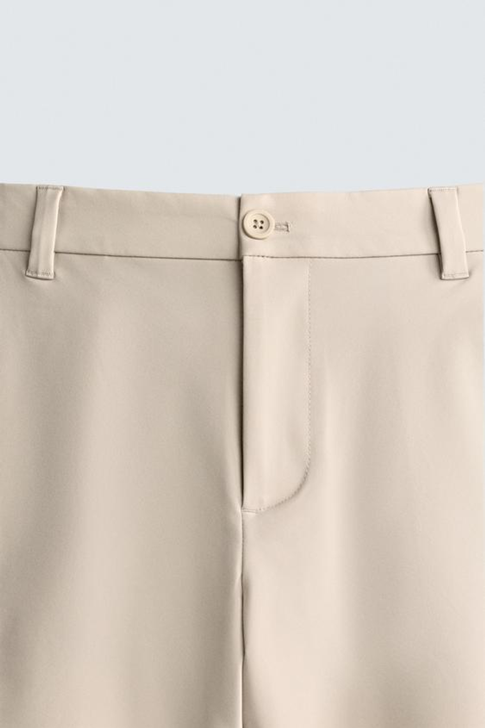 ZARA КОМФОРТНЫЕ ТЕХНОЛОГИЧНЫЕ ШОРТЫ, БЕЖЕВЫЙ