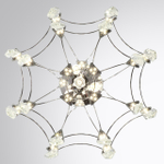 Подвесная светодиодная люстра Odeon Light FLAMENCO 6699/35L