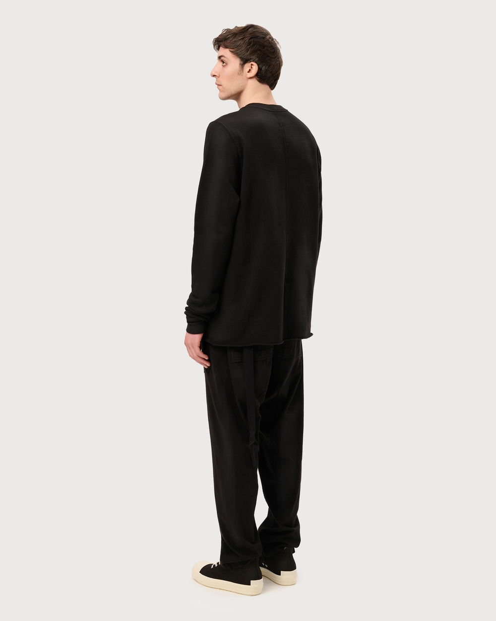 RICK OWENS DRKSHDW БРЮКИ ЧЕРНЫЕ CLASSIC CARGO