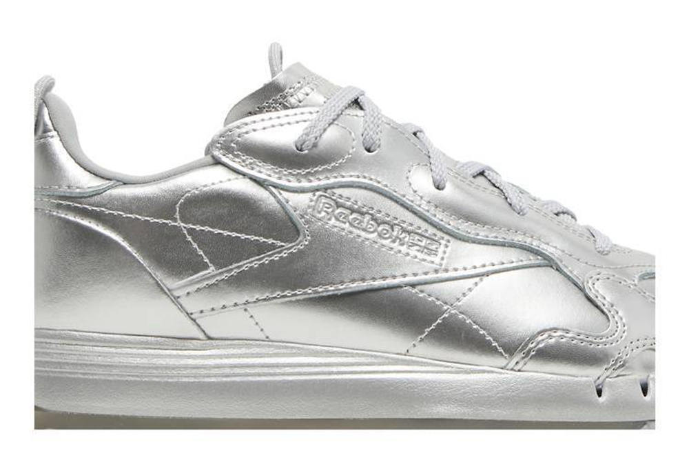 Кроссовки Cardi B X Reebok Classic Leather (Женская размерная сетка)