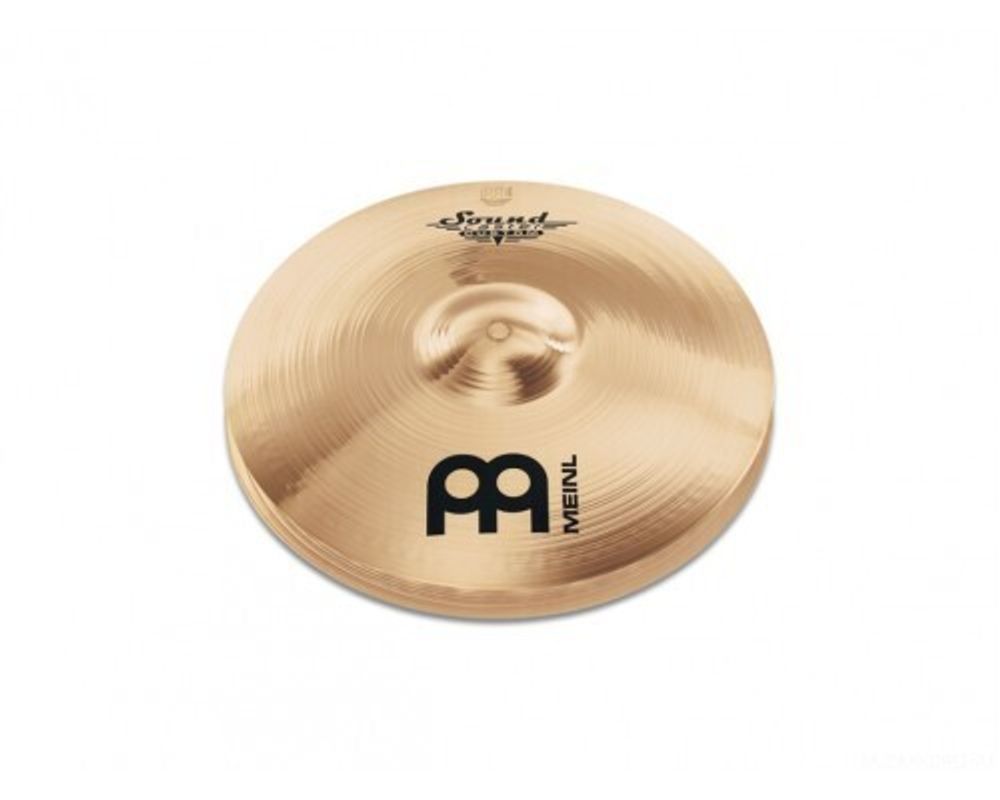 Meinl SC14PH-B Soundcaster Custom Powerful Hi-Hat 14&quot; тарелка хай-хэт, пара