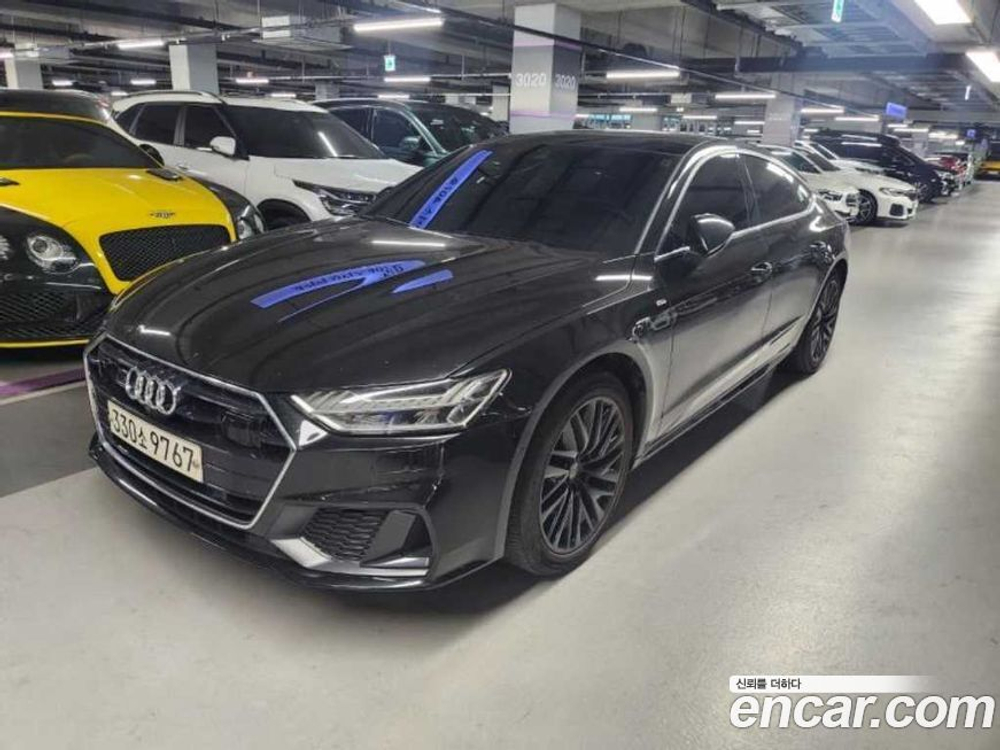 Audi A7 (4K) 45 TDI Quattro Premium (07.2020)