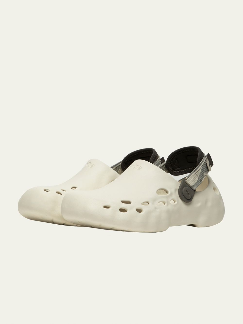 Клоги Hike SS25 Bone White