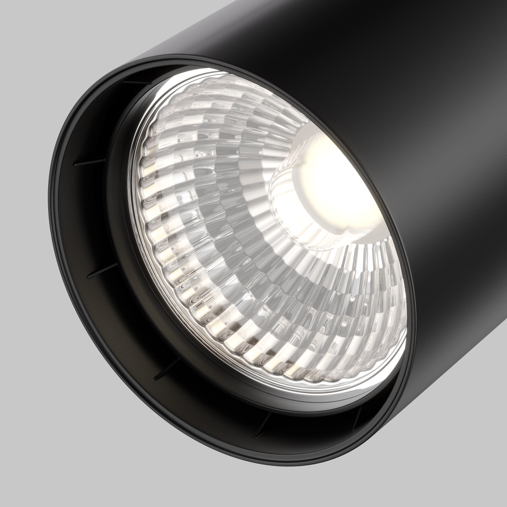 Трековый однофазный светодиодный светильник Maytoni Unity Vuoro TR003-1-6W4K-M-B