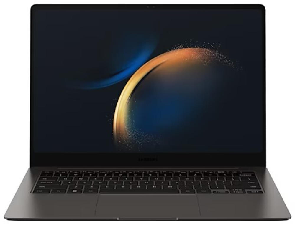 Ноутбук  Samsung Galaxy Book 3 PRO NP940XFG-KC4IN 14 ", Core i7, 16 Гб RAM, 512 Гб SSD, Iris Xe Graphics, Графитовый