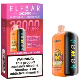 Elf Bar GH23000 - Sour Watermelon Candy (5% nic)