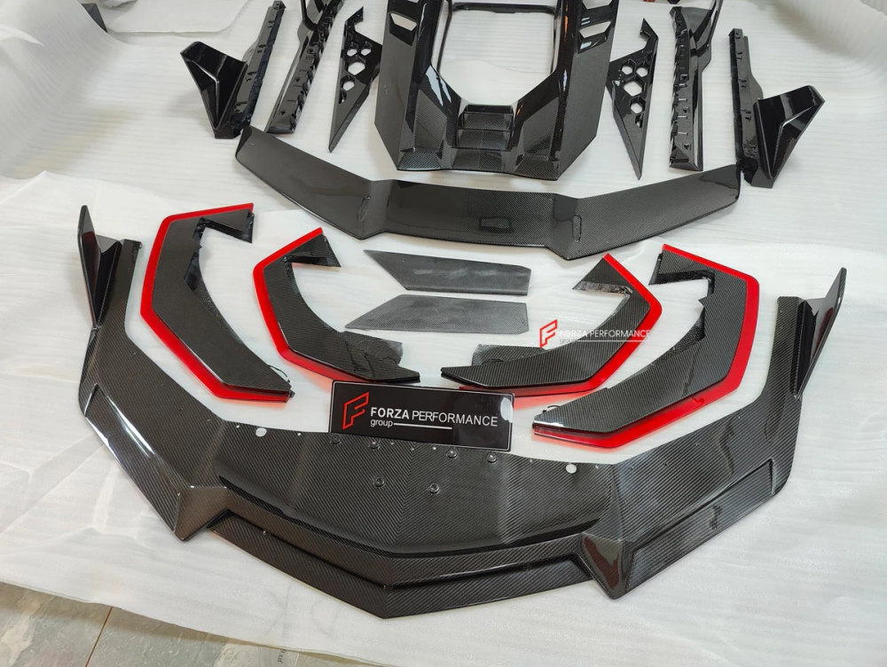 Карбоновый обвес для LAMBORGHINI REVUELTO 2023+ Ламборгини