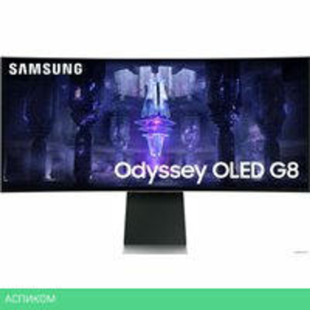 Игровой монитор Samsung Odyssey OLED G8 LS34BG850SUXEN