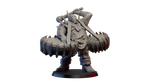 Grand Alliance Chaos Maggotkin of Nurgle Чумной барабанщик миниатюра для dnd, днд, pathfinder, фентези, Настольная игра, НРИ, Варгейм, РПГ