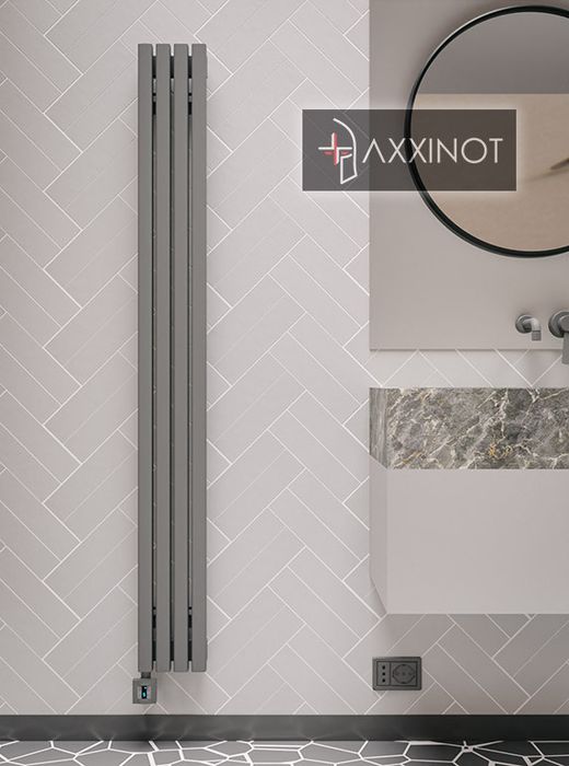 Axxinot Fortalla VE 1000 - вертикальный электрический трубчатый радиатор высотой 1000 мм