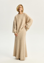 Свитер из пушистого кашемира