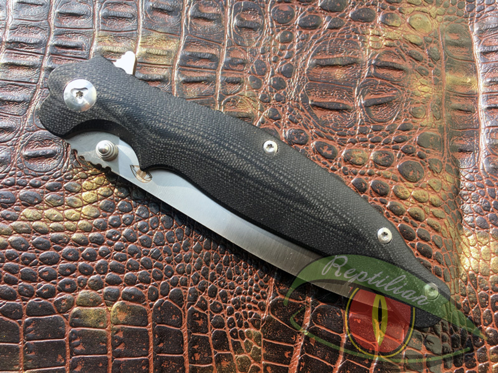 Нож складной Reptilian "Вояж-01 черный"