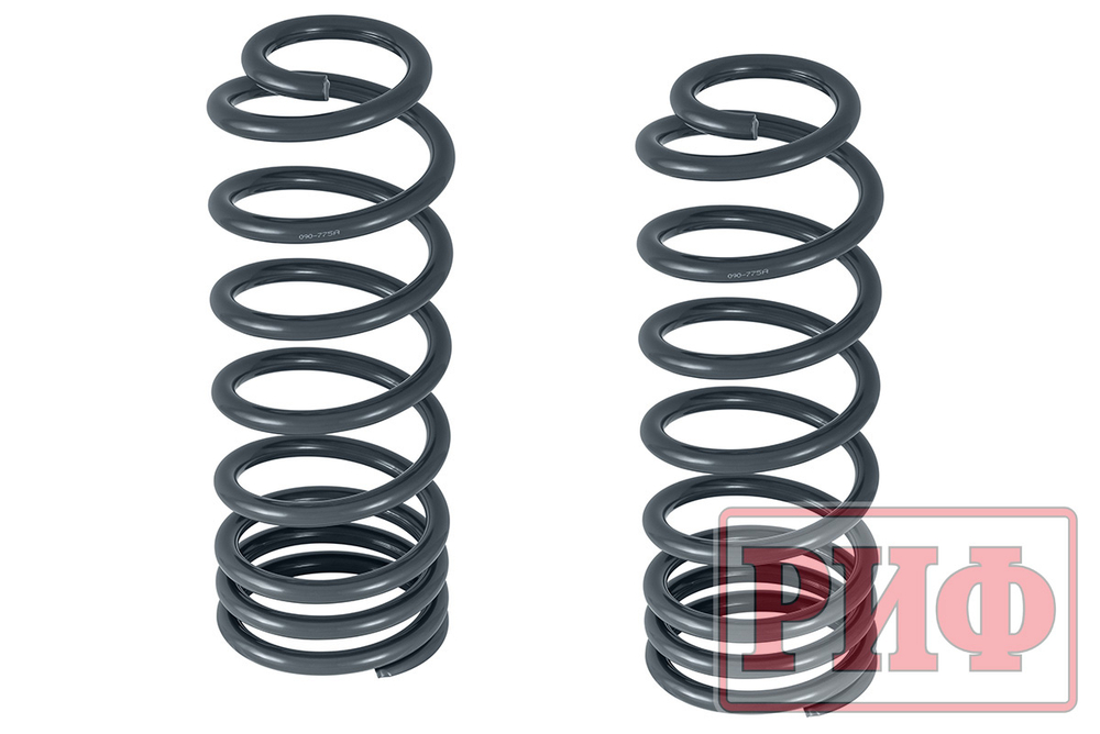 Пружины задние Toyota Land Cruiser Prado 95, 4runner 1996-2002 0-100 кг лифт 25 мм РИФ