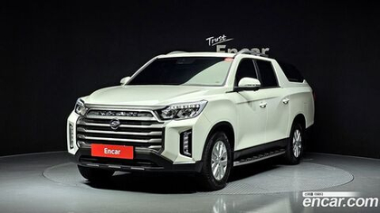 KG Mobility (Ssangyong) The New Rexton Sports KHAN Дизель 2.2 4WD (11.2022)