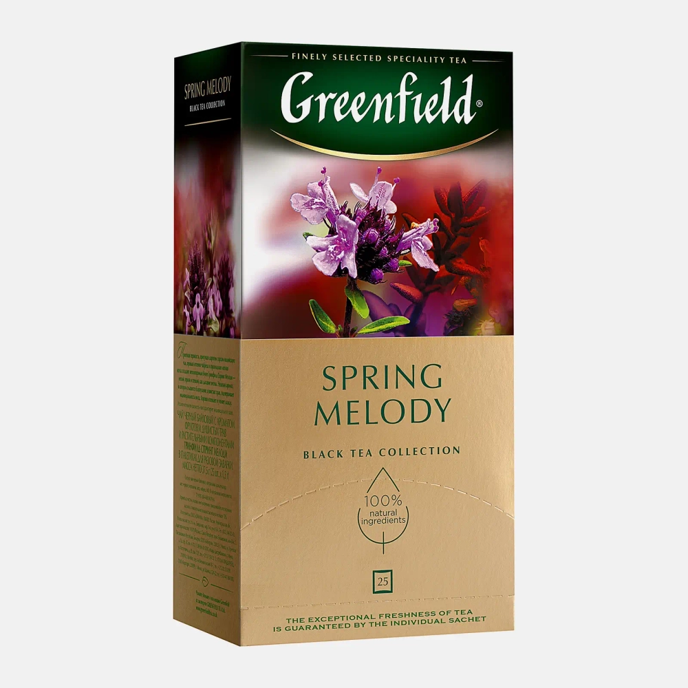 Чай черный Greenfield Spring Melody 25пак