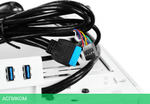 Корпус Thermaltake The Tower 500 Snow (CA-1X1-00M6WN-00)